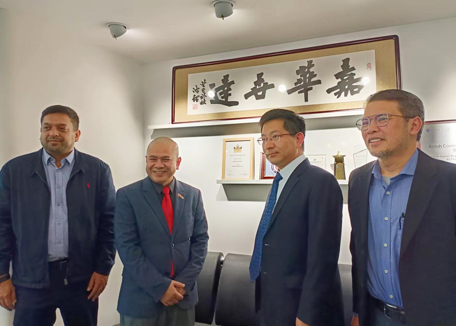 馬來西亞博特拉大學訪問嘉華世達