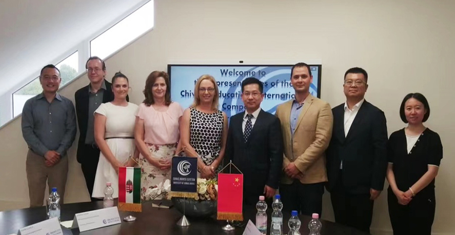 嘉華世達工作團圓滿完成匈牙利、英國出訪任務