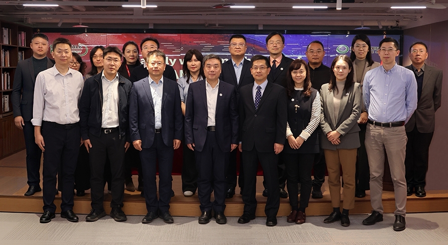 中心領導蒞臨嘉華世達調研指導